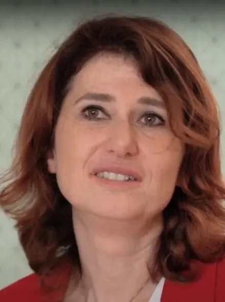 Retrato de Ariane Nabeth-Halber, PhD