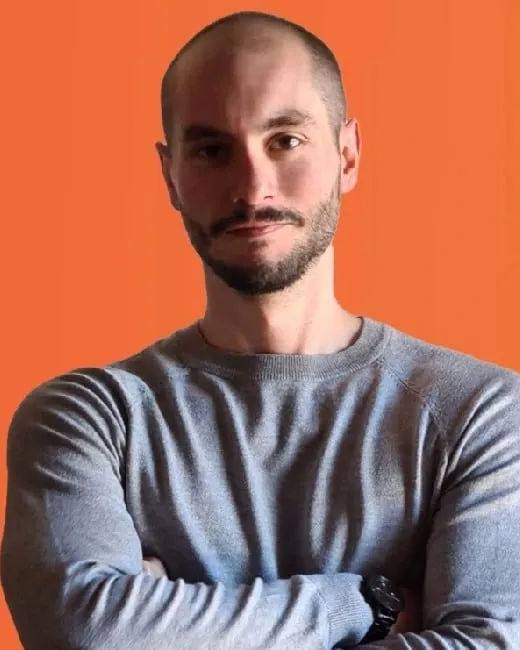 Retrato de Damien Pasulj