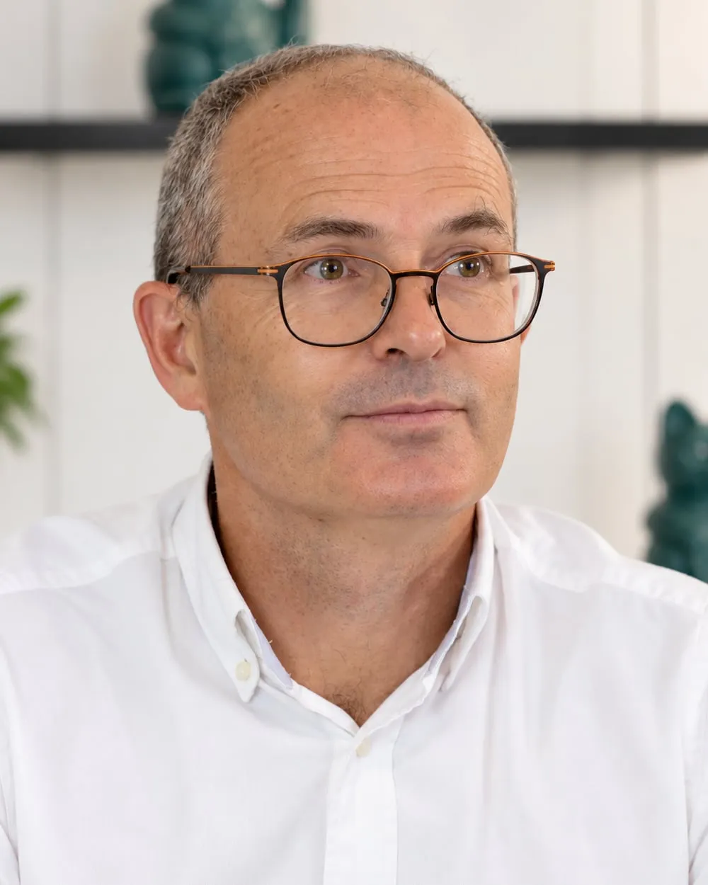 Retrato de Eric Lamandé
