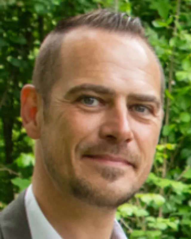 Retrato de Frédéric Auger