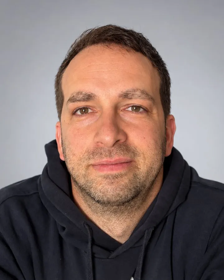 Retrato de Julien Baumgarten