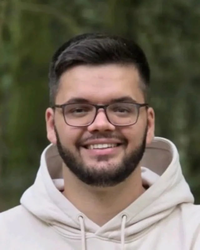 Retrato de Kévin Hode
