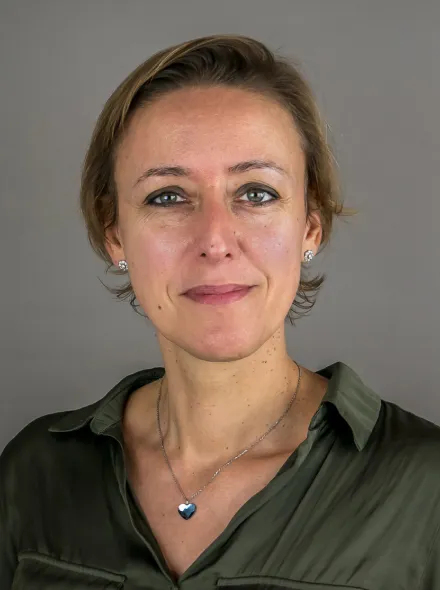Retrato de Laurence Hoffnung