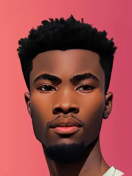 Retrato de Luccin Masirika