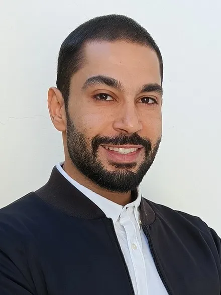 Retrato de Mahdi Chihi