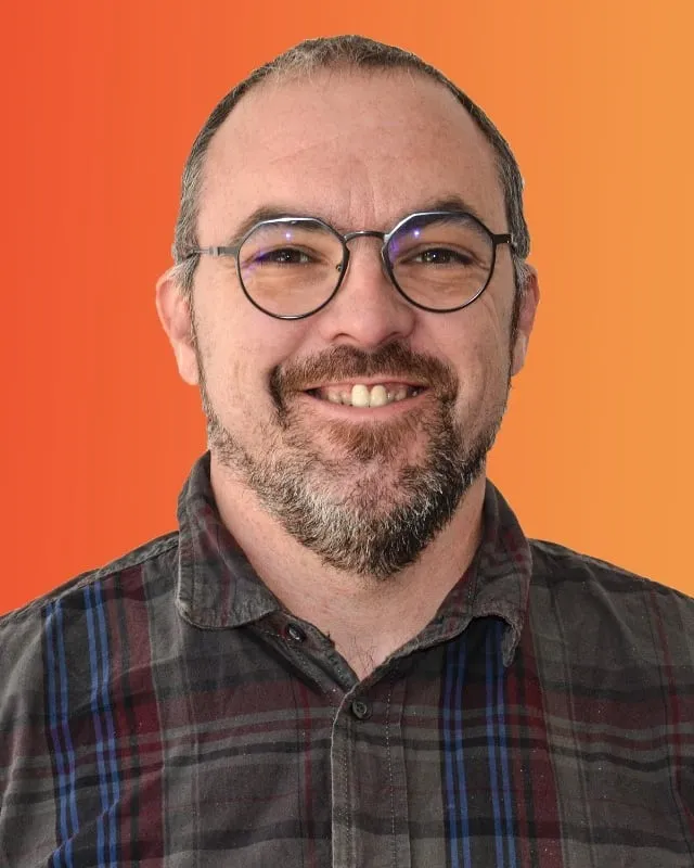 Retrato de Mathieu Pichon
