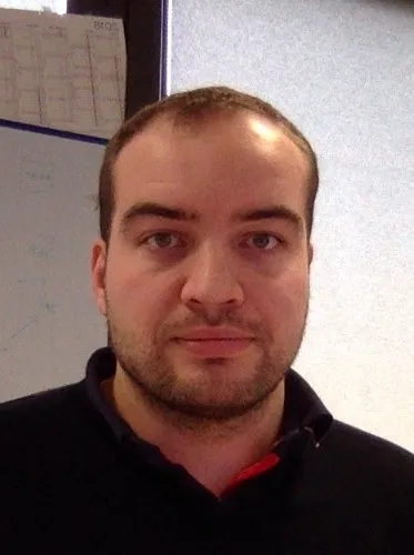 Retrato de Maxime Beaujean