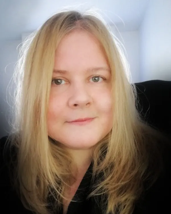 Retrato de Mélanie Vandamme