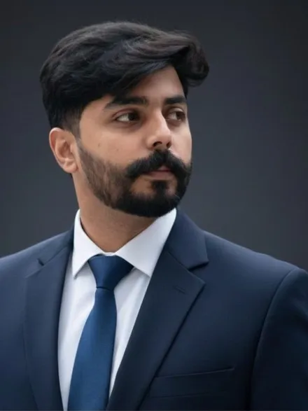 Retrato de Muhammad Hassaan