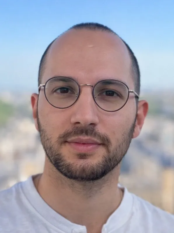 Retrato de Olivier Risser Maroix
