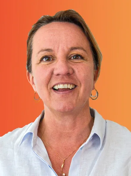 Retrato de Sandrine Belicaud