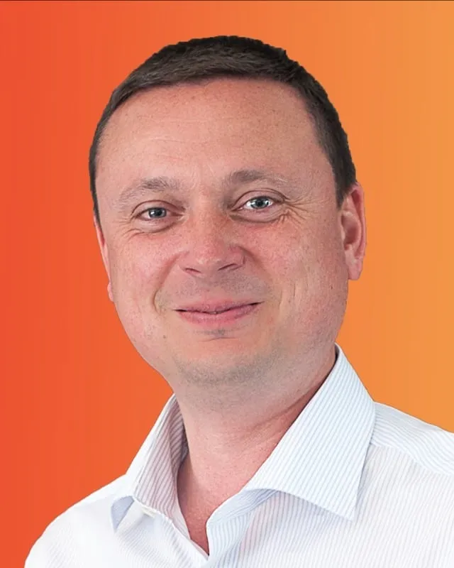 Retrato de Sébastien Mury